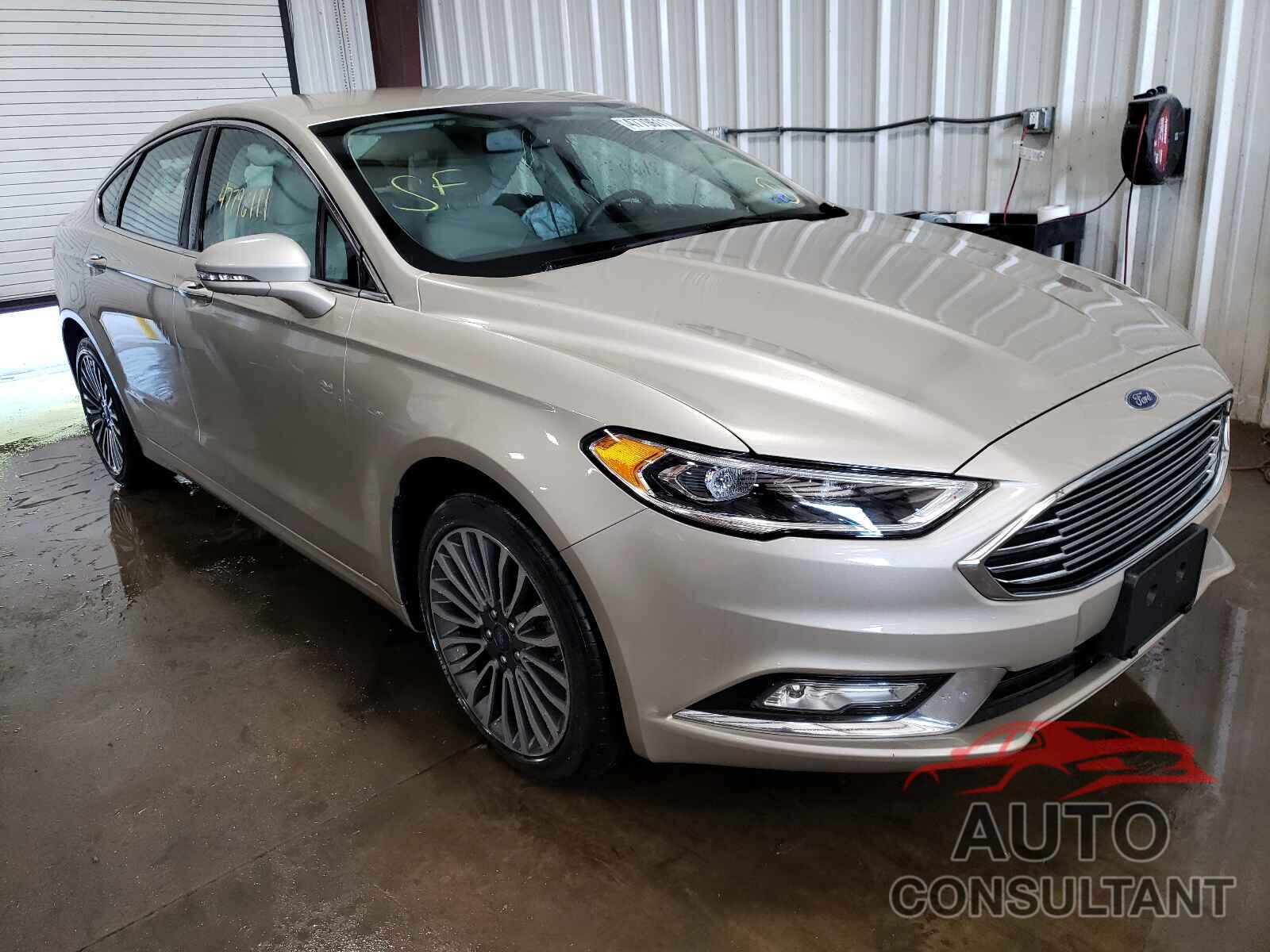 FORD FUSION 2017 - 3FA6P0T92HR308434