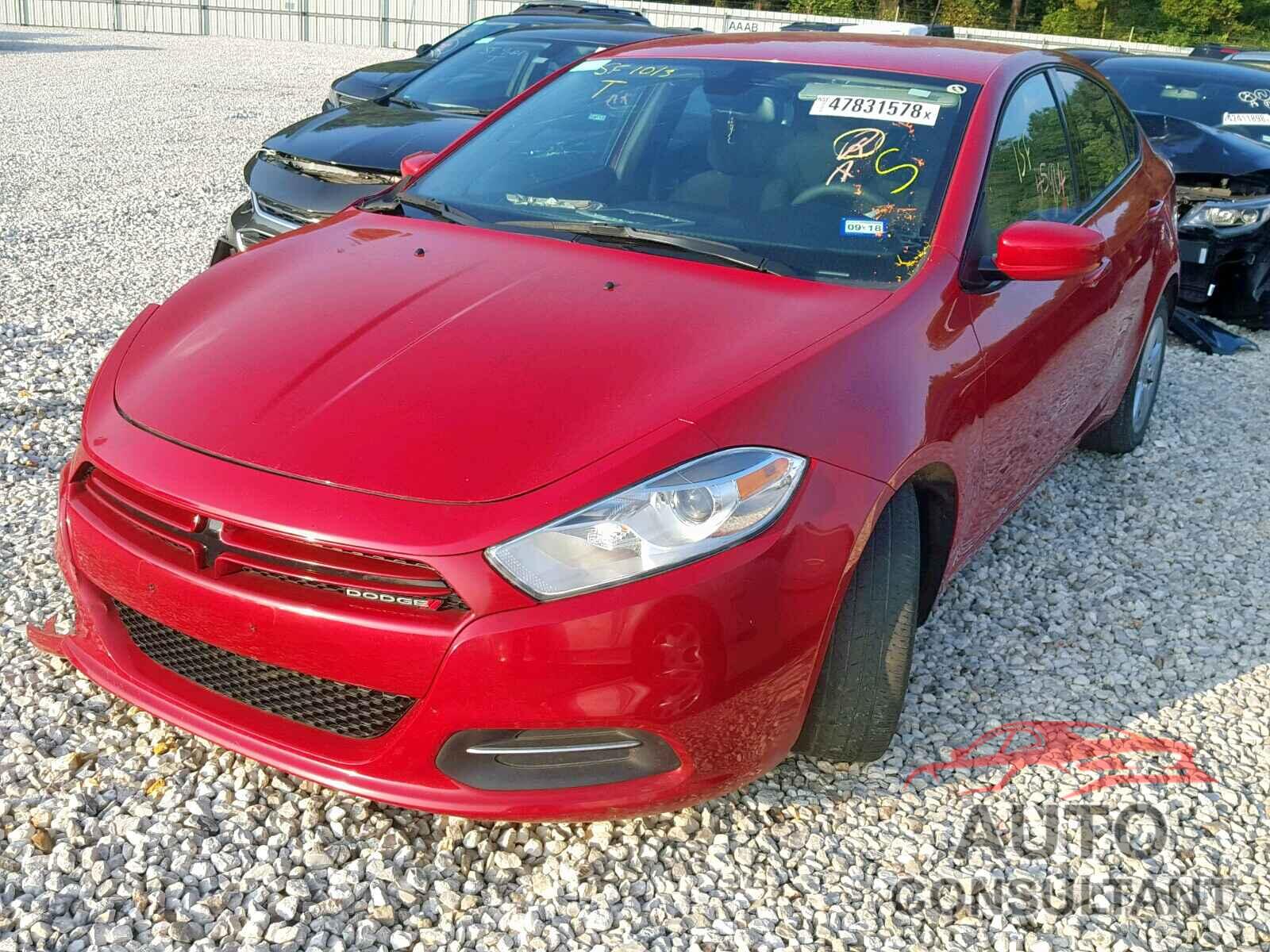 DODGE DART 2016 - 1C3CDFFA5GD796563