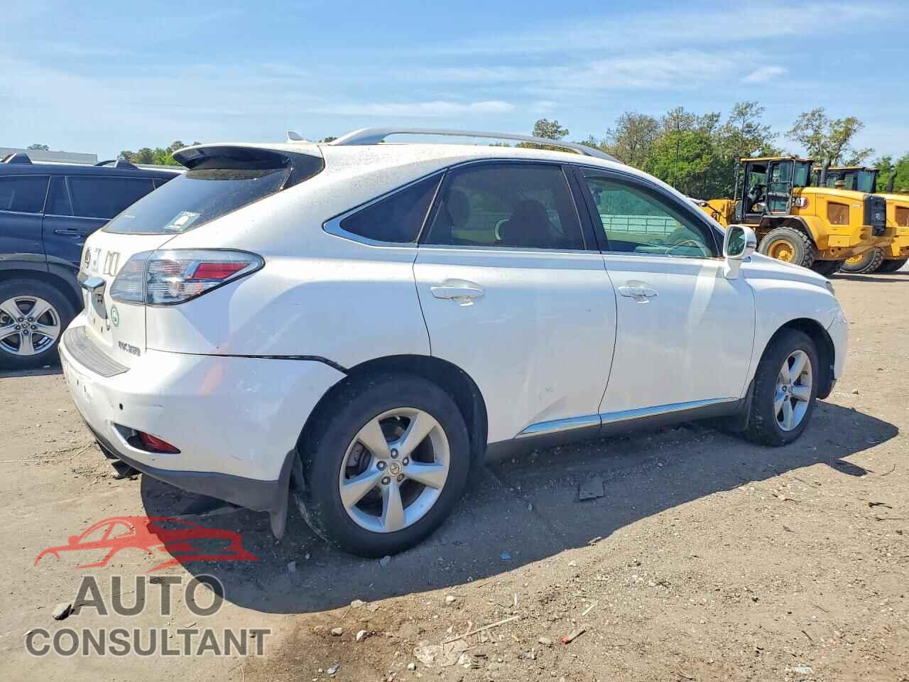 LEXUS RX350 2012 - 2T2BK1BA7CC144584