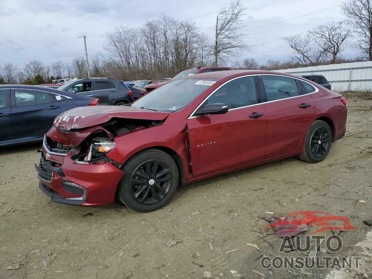 CHEVROLET MALIBU 2017 - 1G1ZE5ST6HF141301
