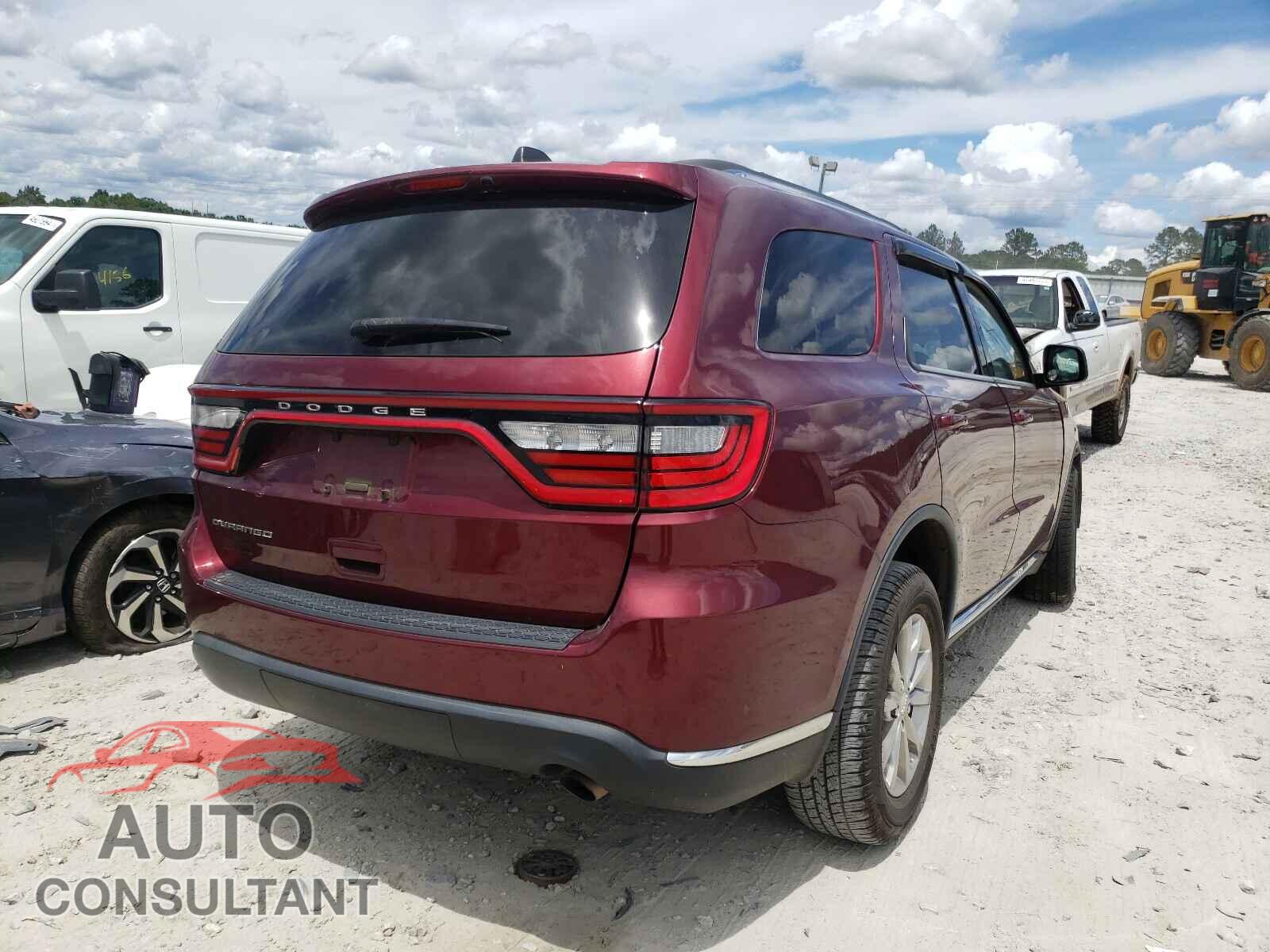 DODGE DURANGO 2017 - 1C4RDHAG4HC789396