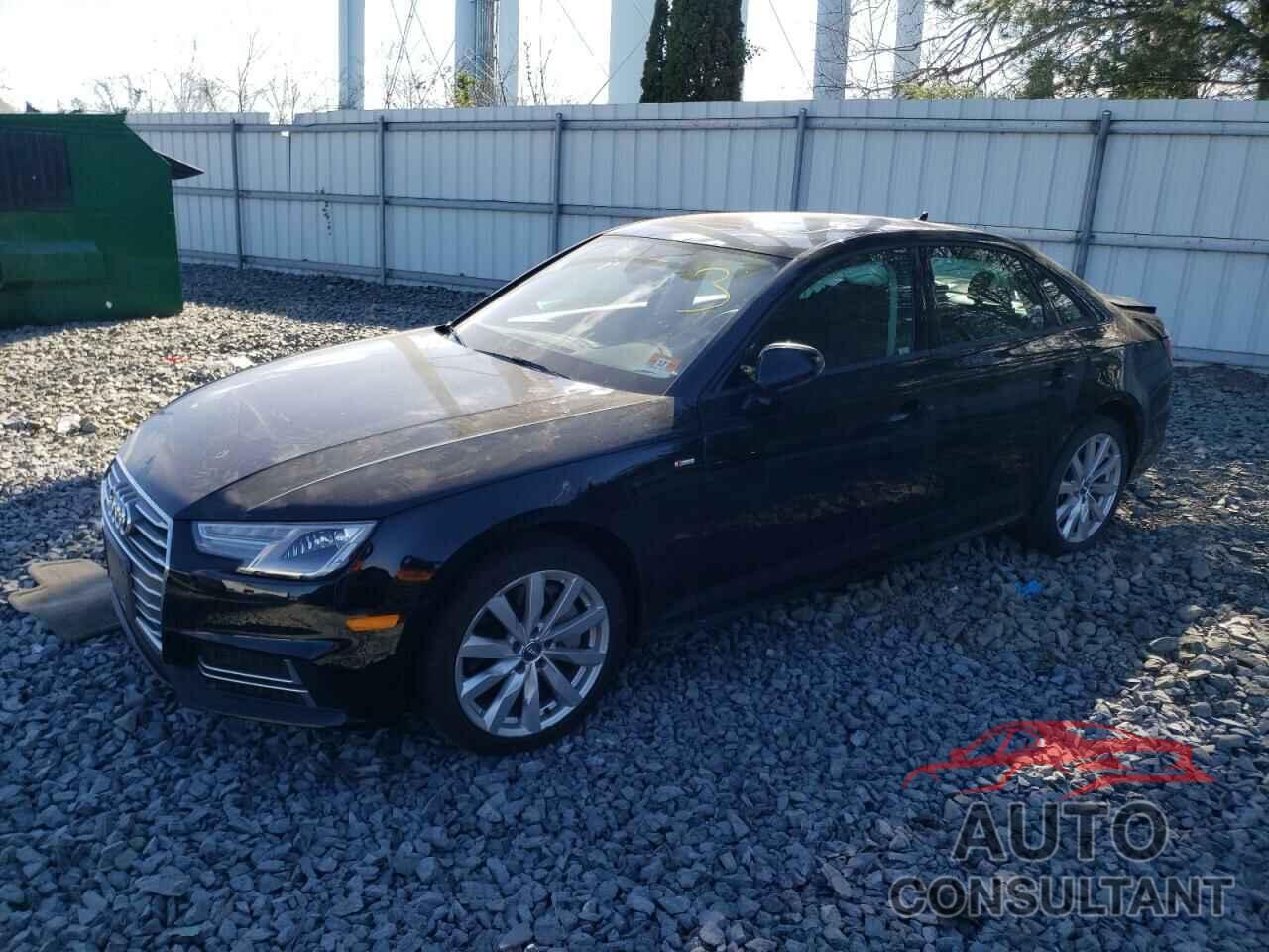 AUDI A4 2018 - WAUDNAF49JN006626