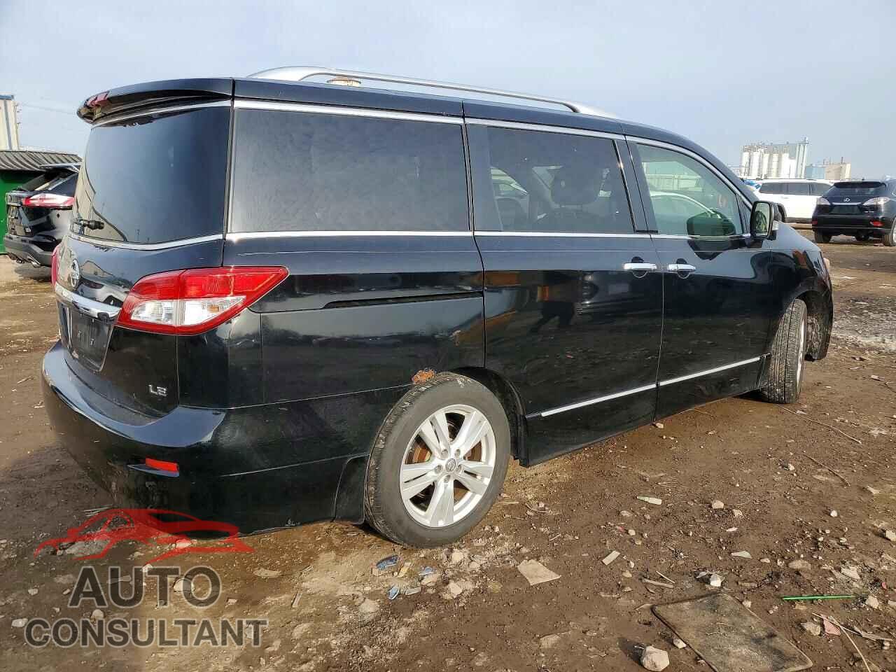 NISSAN QUEST 2013 - JN8AE2KP8D9062859