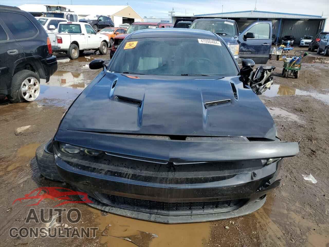 DODGE CHALLENGER 2016 - 2C3CDZAG2GH314888