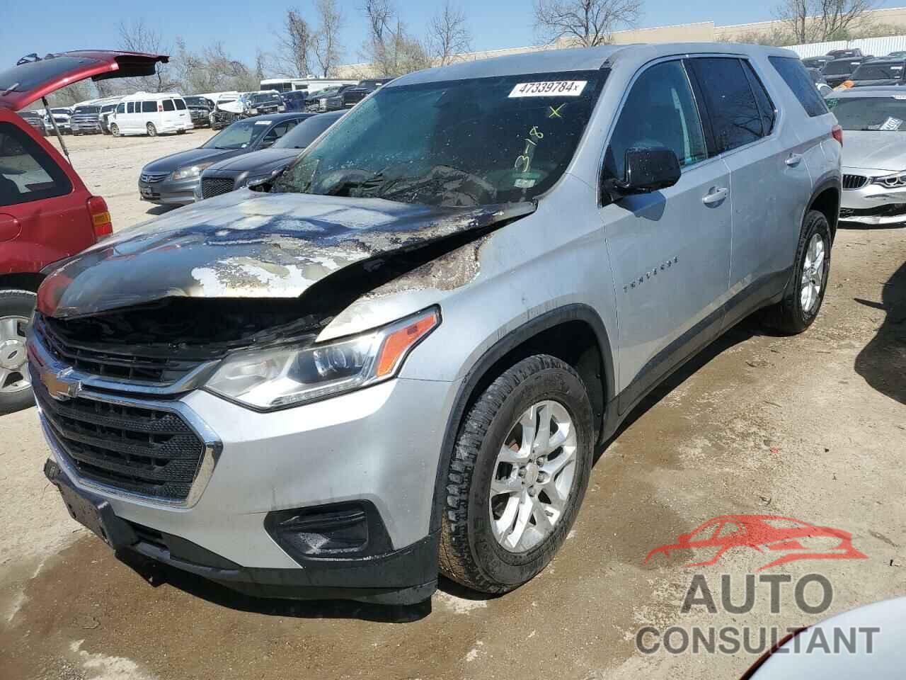 CHEVROLET TRAVERSE 2018 - 1GNERFKWXJJ164441