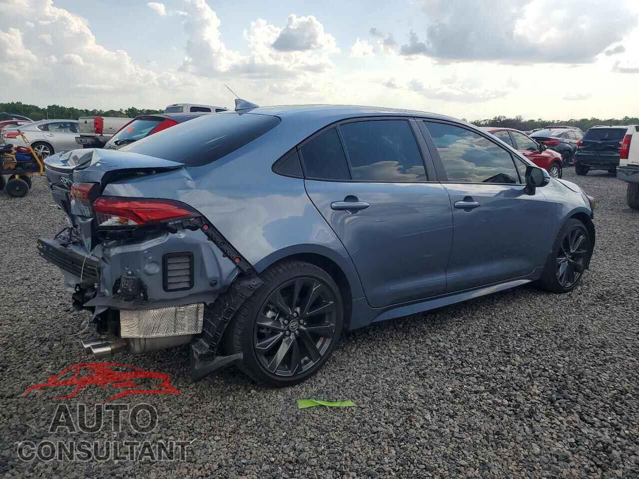 TOYOTA COROLLA 2025 - 5YFT4MCE6SP248018