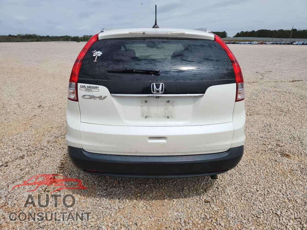HONDA CRV 2013 - 5J6RM3H76DL046333