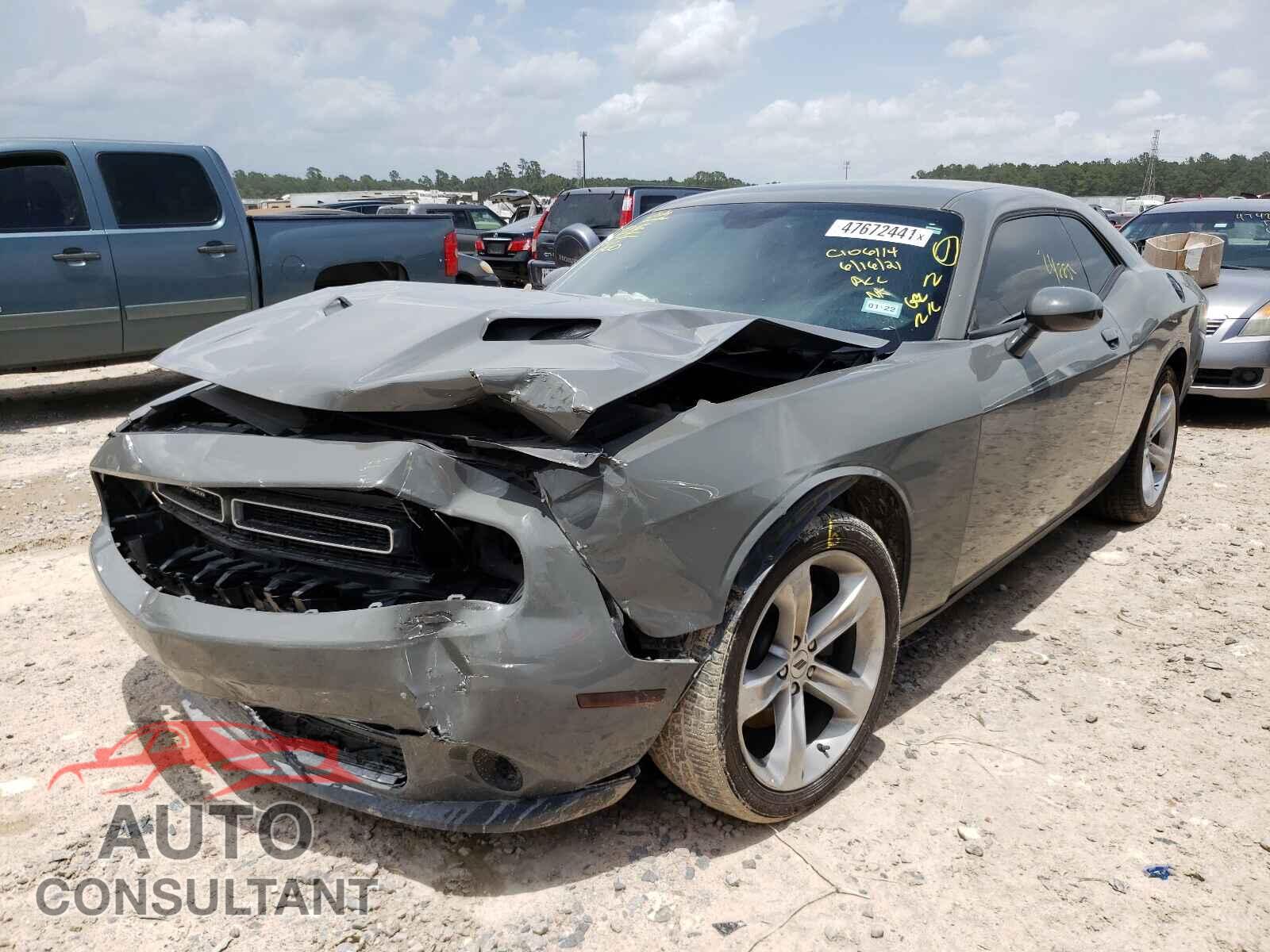 DODGE CHALLENGER 2017 - 2C3CDZAGXHH594903