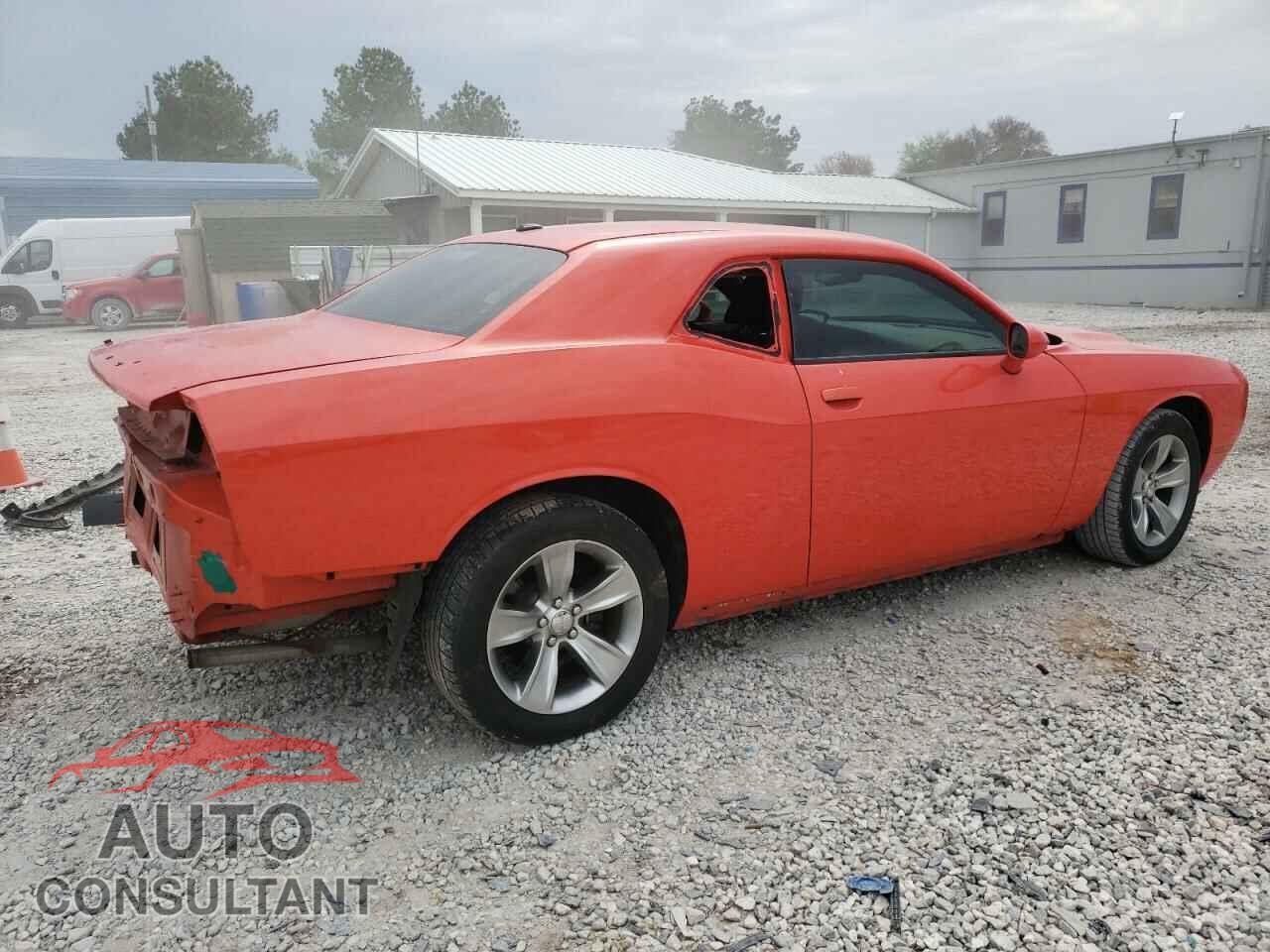 DODGE CHALLENGER 2018 - 2C3CDZAG2JH127853