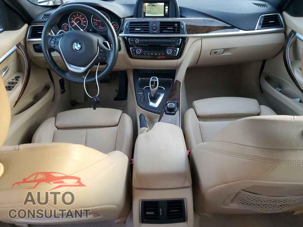 BMW 3 SERIES 2016 - WBA8E9G54GNU27704