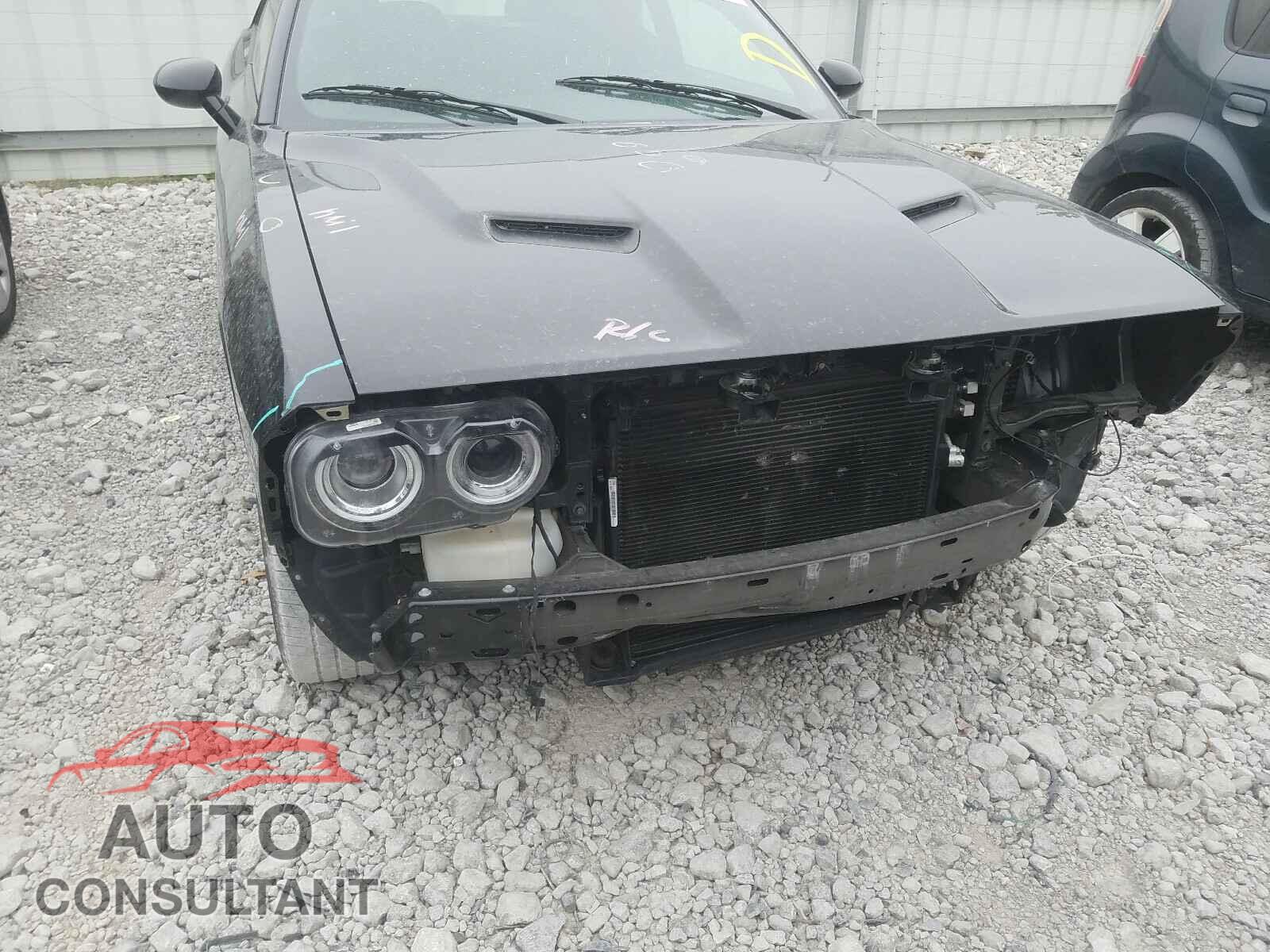 DODGE CHALLENGER 2018 - 2C3CDZAG8JH271276