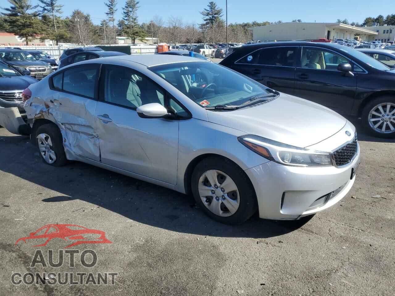 KIA FORTE 2017 - 3KPFL4A78HE069316