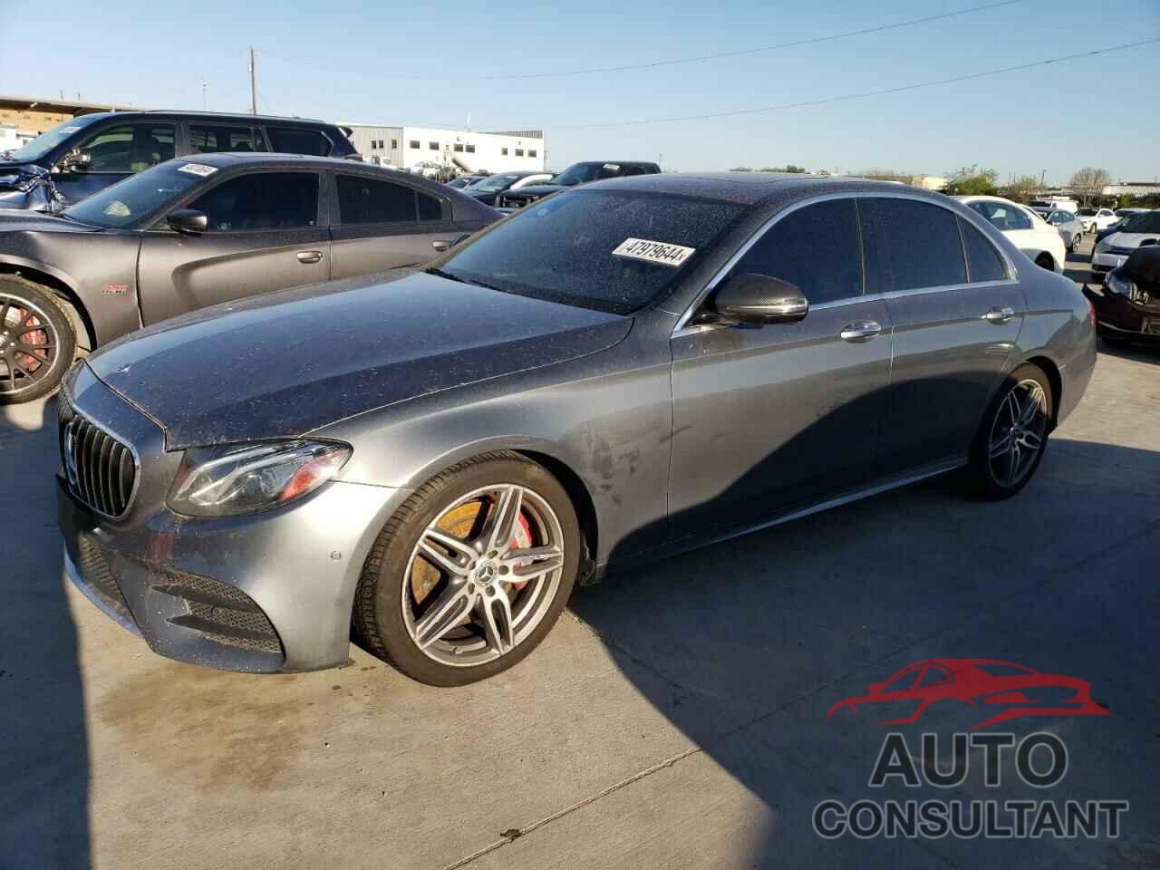 MERCEDES-BENZ E-CLASS 2018 - WDDZF4JB8JA302926