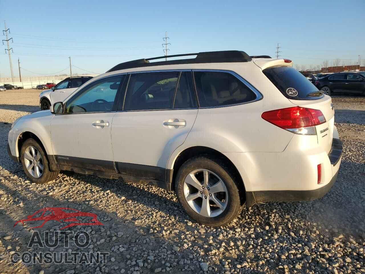 SUBARU OUTBACK 2013 - 4S4BRCCC9D3286355
