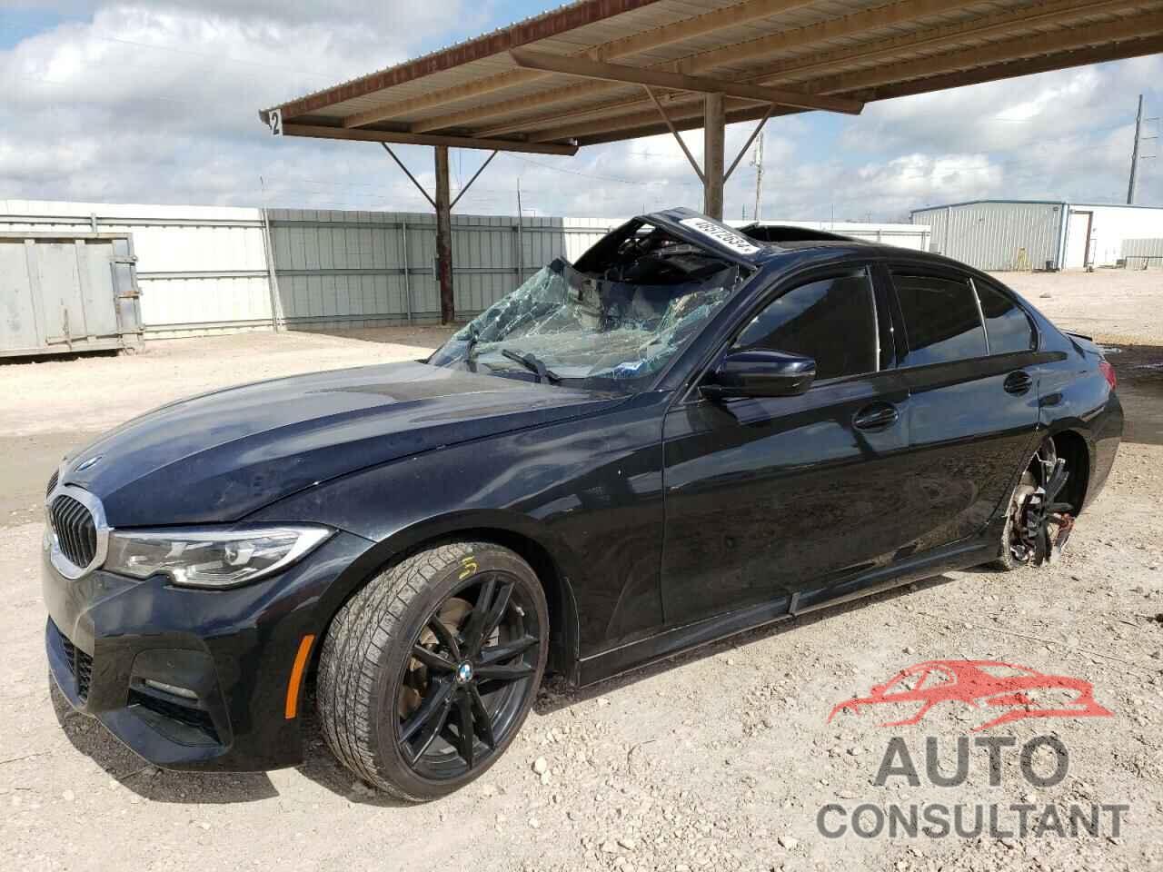 BMW 3 SERIES 2019 - WBA5R1C54KAE82090