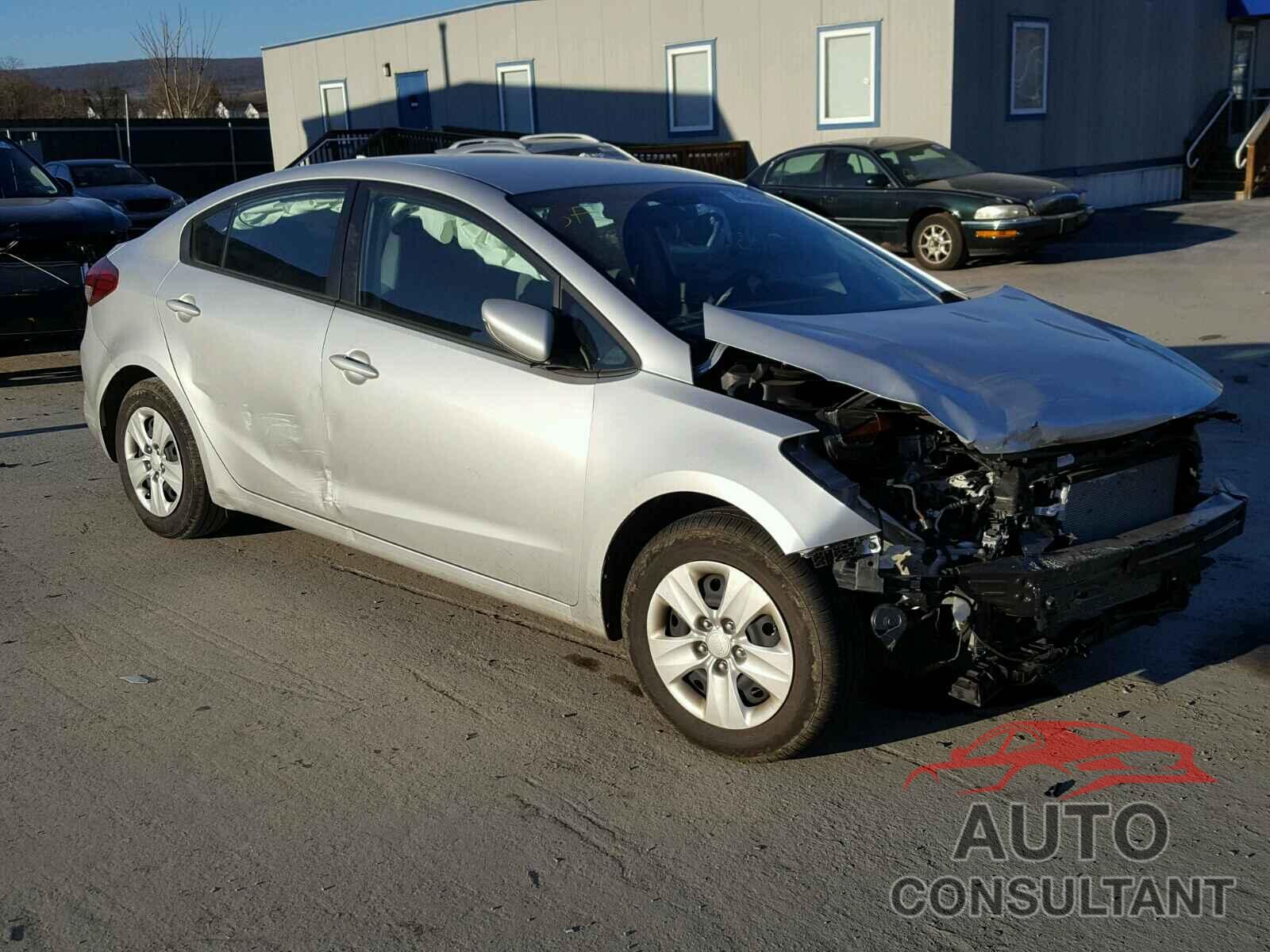 KIA FORTE 2017 - 3KPFL4A74HE025300
