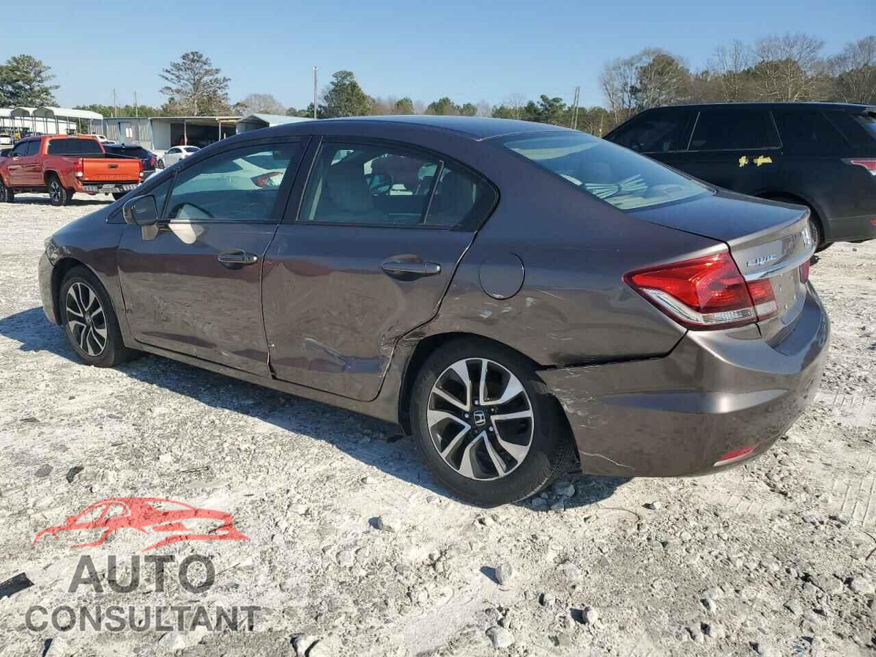 HONDA CIVIC 2014 - 19XFB2F87EE057744