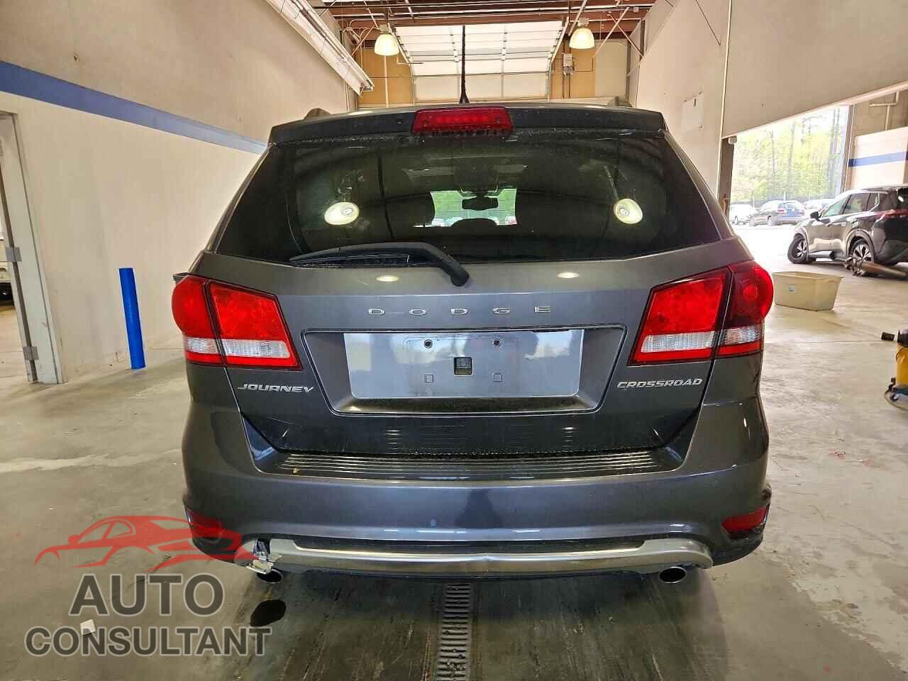 DODGE JOURNEY 2017 - 3C4PDCGG5HT550140