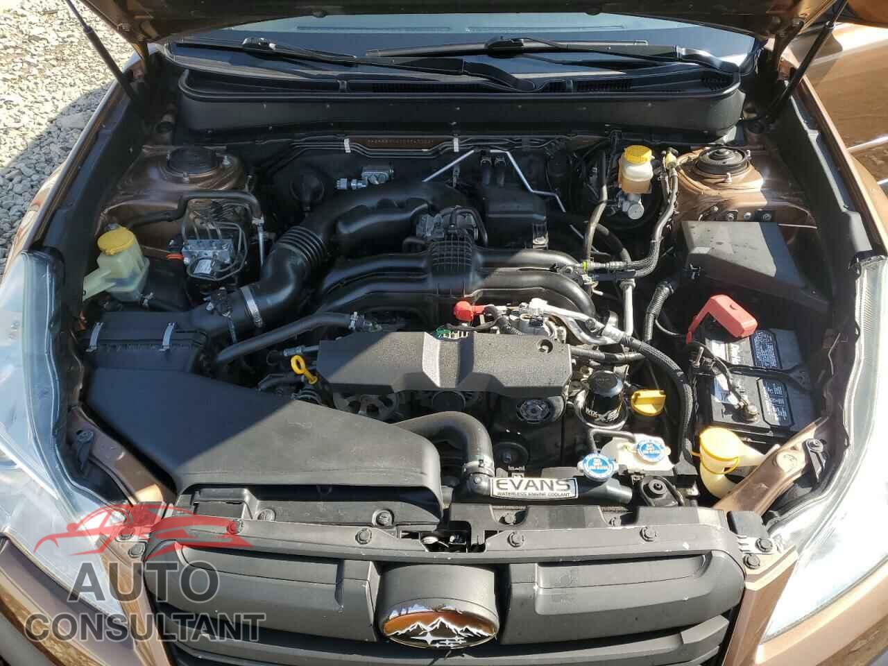 SUBARU OUTBACK 2013 - 4S4BRBKC1D3247710