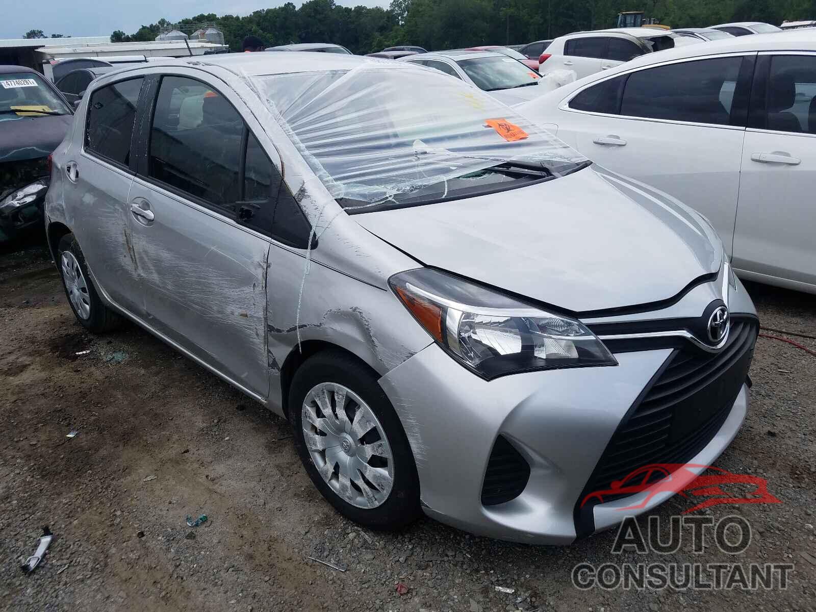 TOYOTA YARIS 2017 - VNKKTUD33HA071587