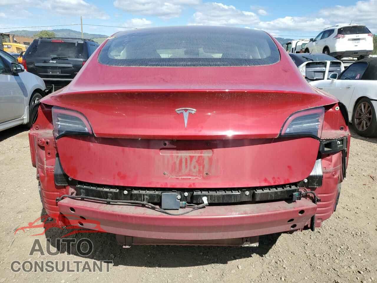 TESLA MODEL 3 2018 - 5YJ3E1EA6JF012212