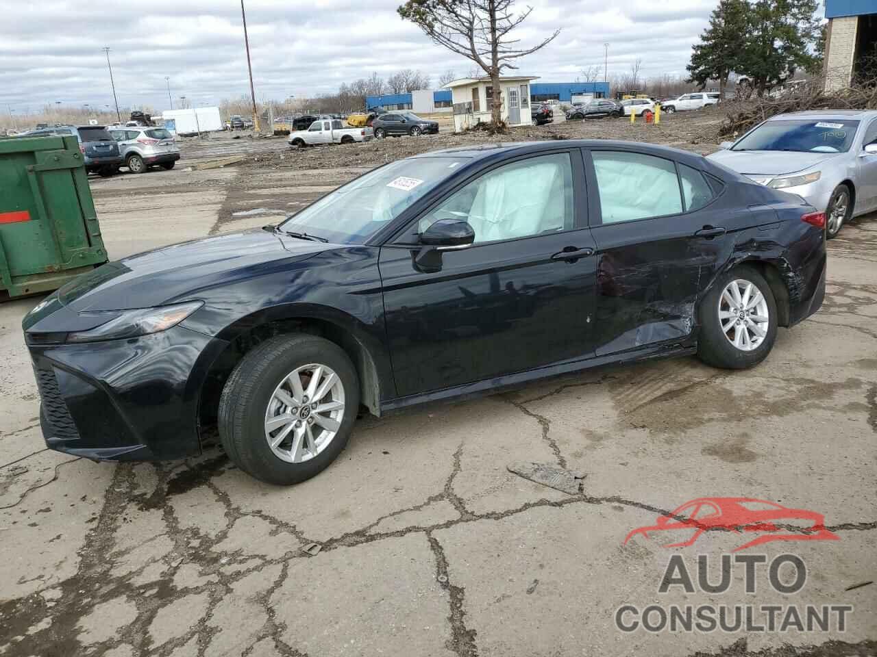 TOYOTA CAMRY 2025 - 4T1DAACKXSU073157