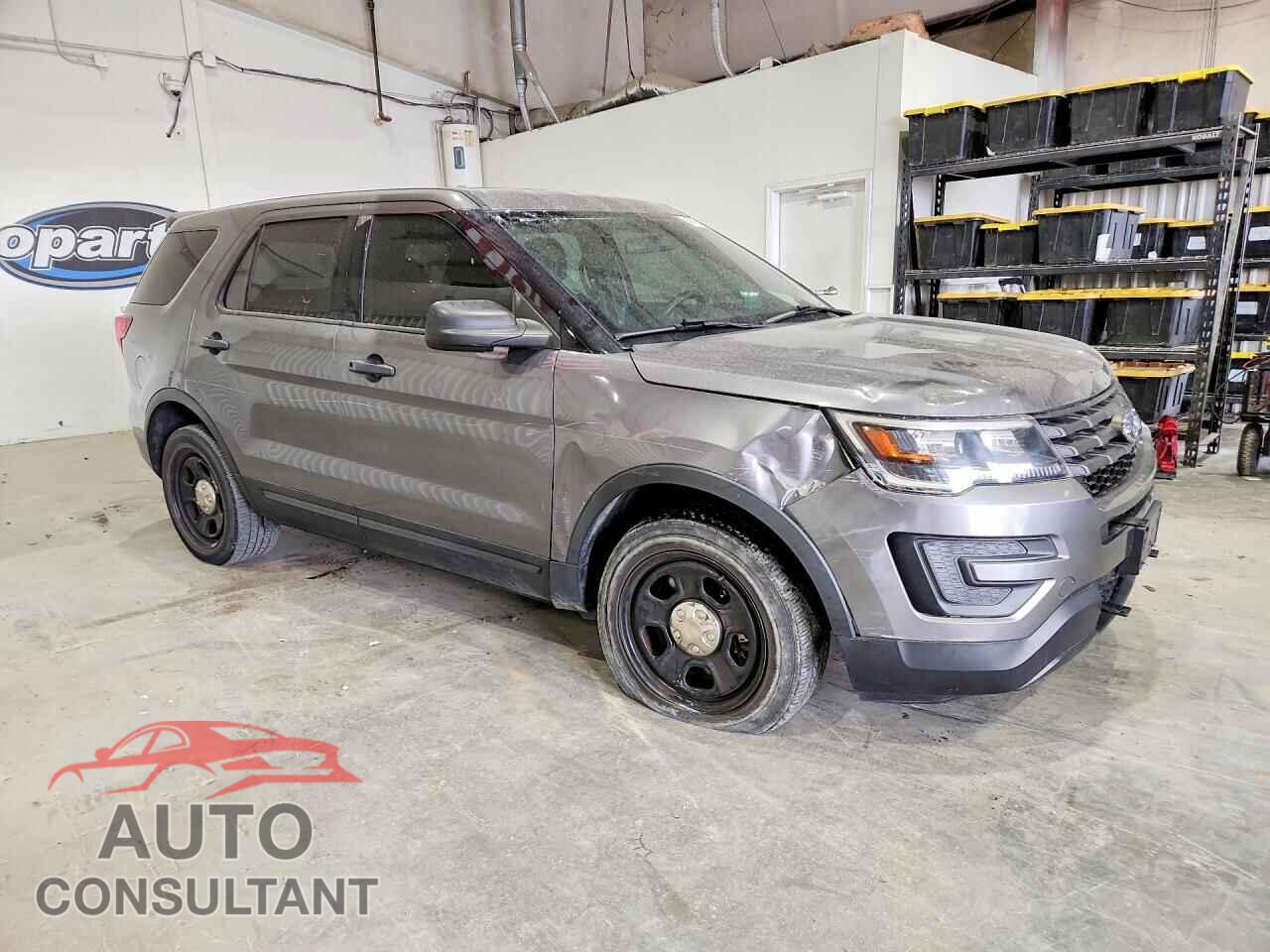 FORD EXPLORER 2018 - 1FM5K8AR5JGB80821