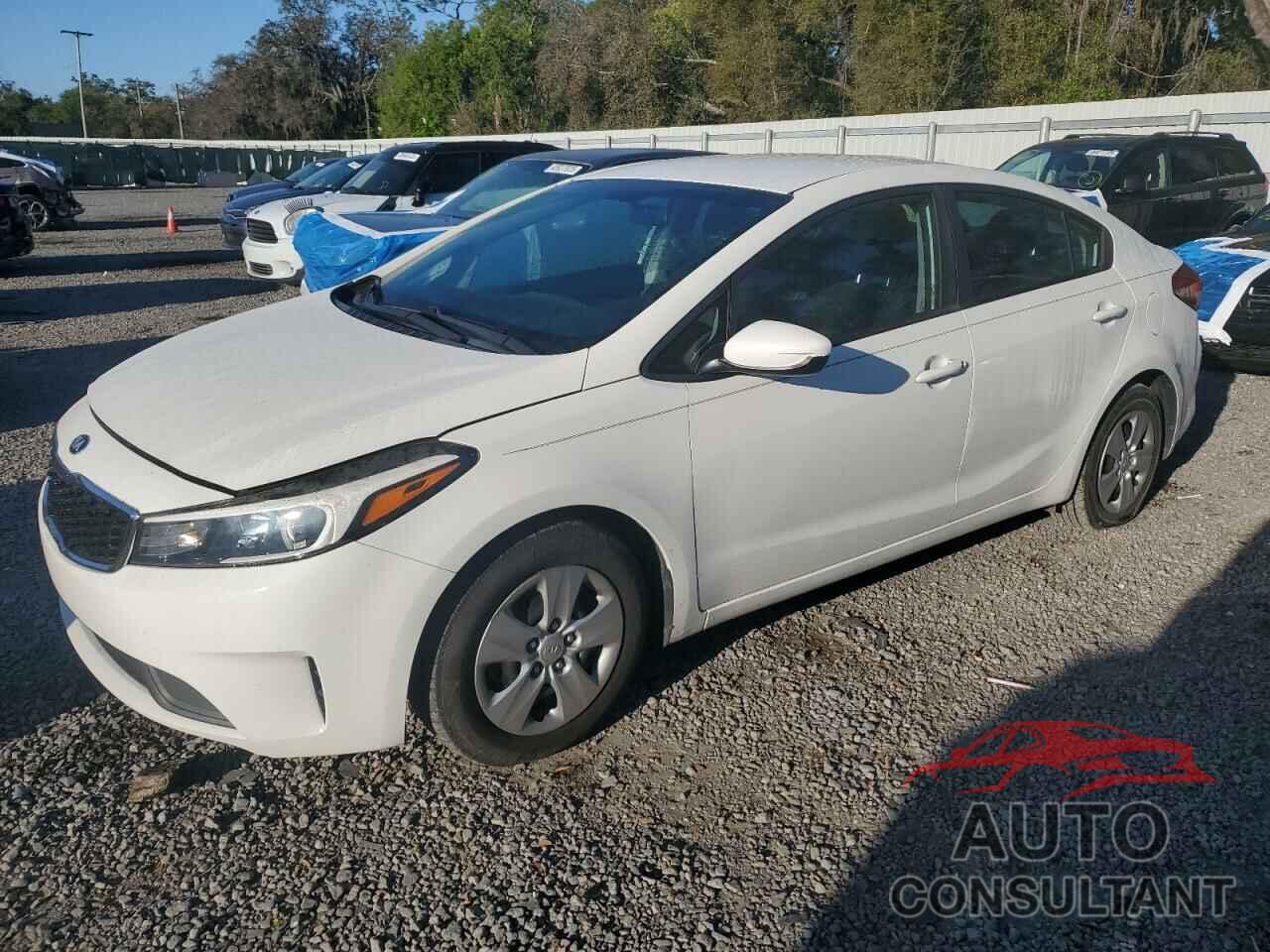 KIA FORTE 2017 - 3KPFK4A75HE034929