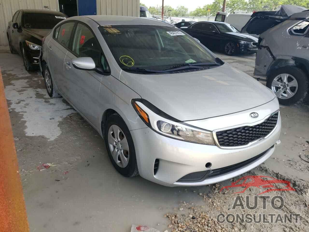 KIA FORTE 2018 - 3KPFK4A75JE233775