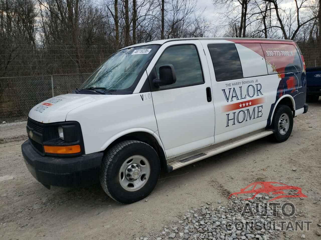 CHEVROLET EXPRESS 2013 - 1GAWGPFA8D1153393