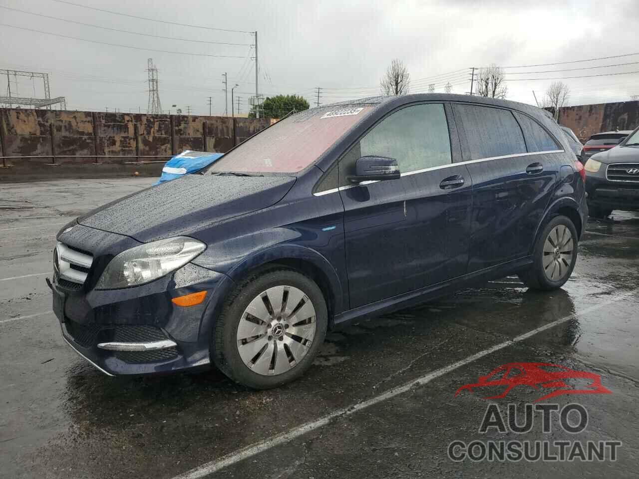 MERCEDES-BENZ B-CLASS 2017 - WDDVP9AB4HJ015702