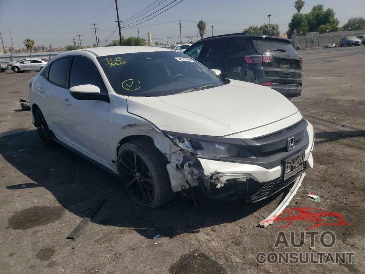 HONDA CIVIC 2021 - SHHFK7H49MU408989