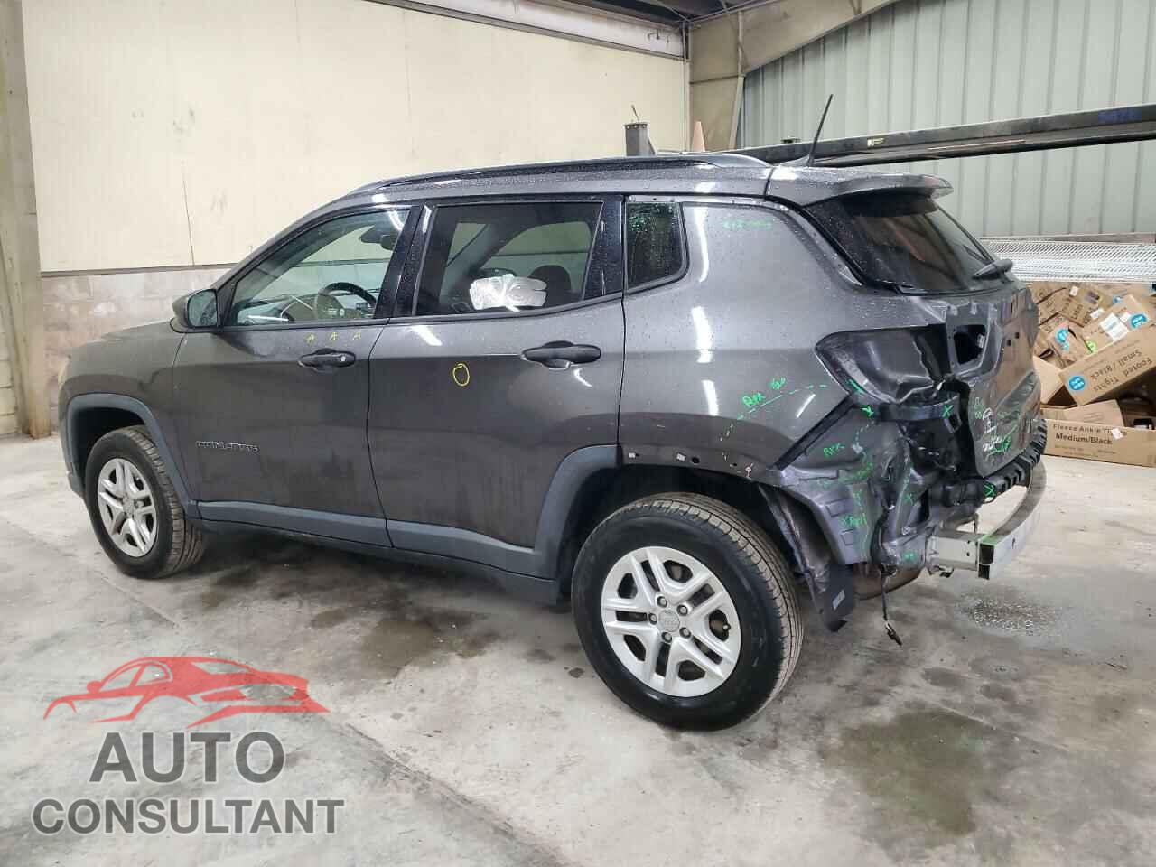 JEEP COMPASS 2018 - 3C4NJDABXJT214329