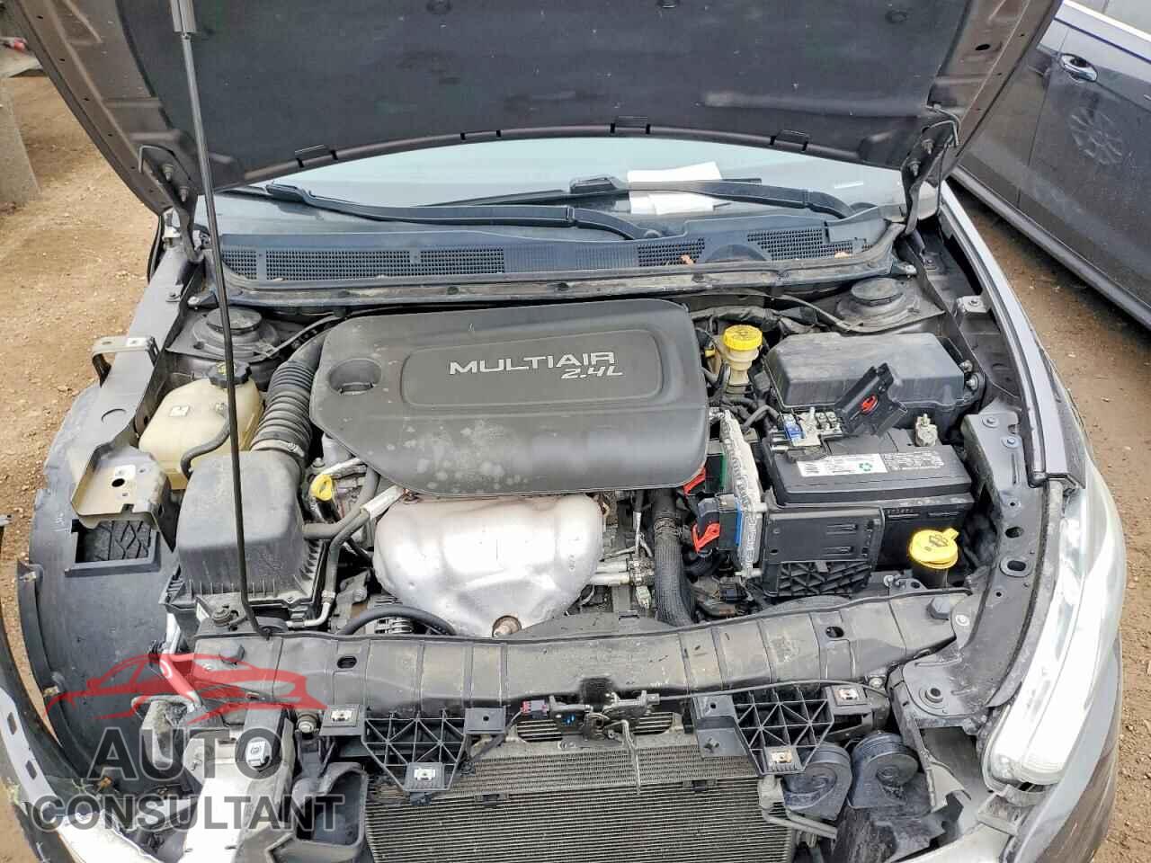 DODGE DART 2015 - 1C3CDFCB8FD316088