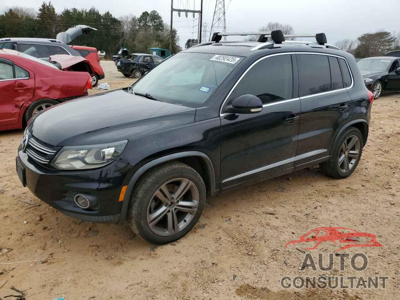 VOLKSWAGEN TIGUAN 2017 - WVGTV7AX7HK010278