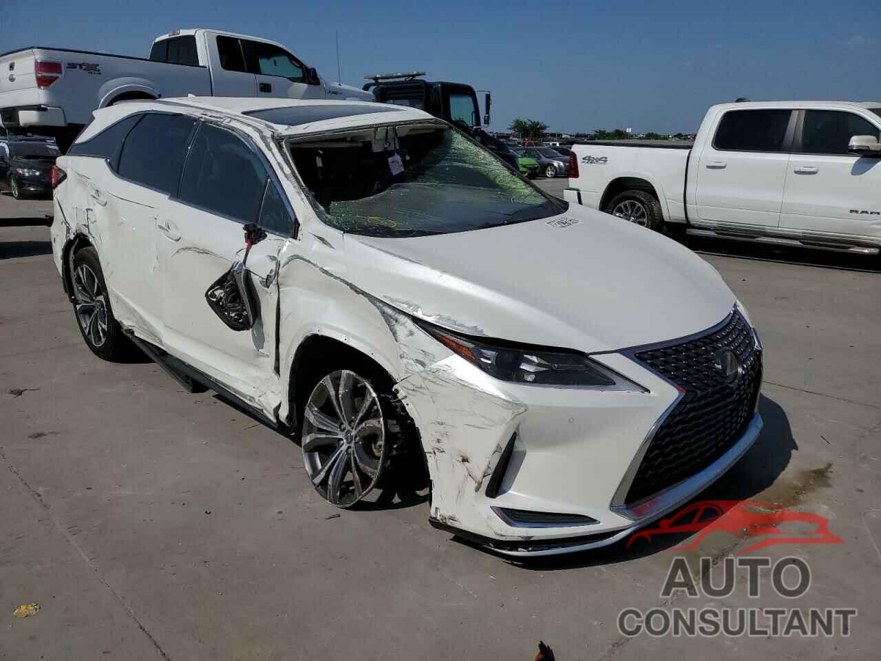 LEXUS RX350 2021 - JTJHZKEA1M2019010