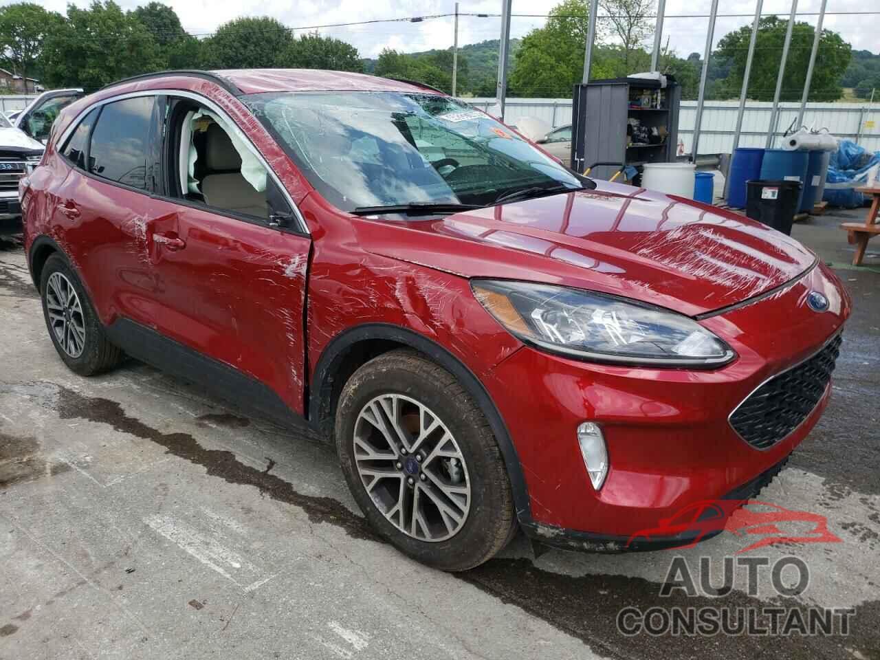 FORD ESCAPE 2021 - 1FMCU0H67MUA57106