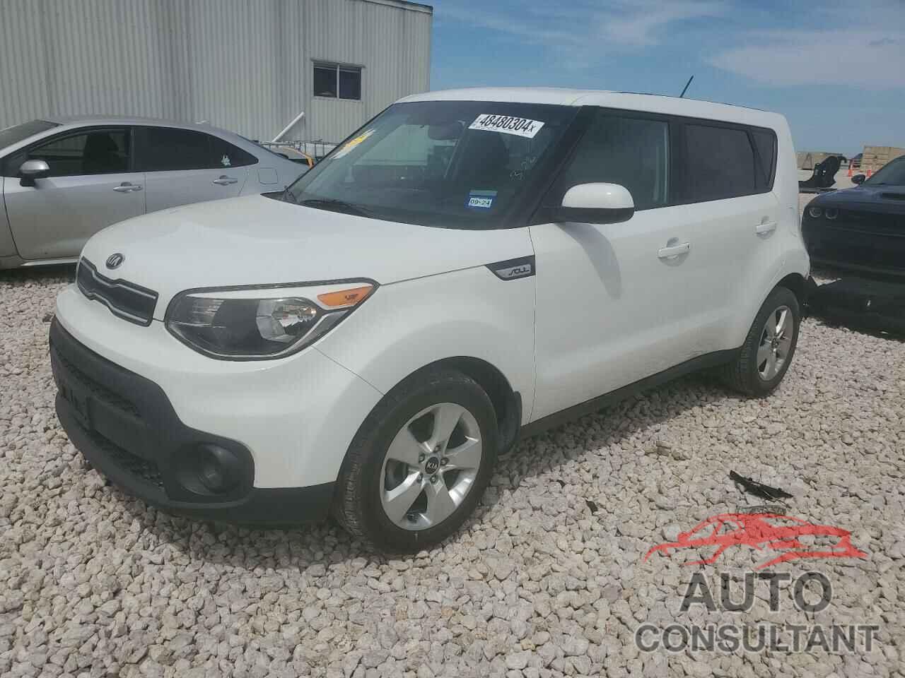 KIA SOUL 2018 - KNDJN2A22J7535390