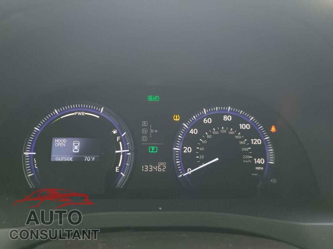 LEXUS HS 2010 - JTHBB1BA0A2013222