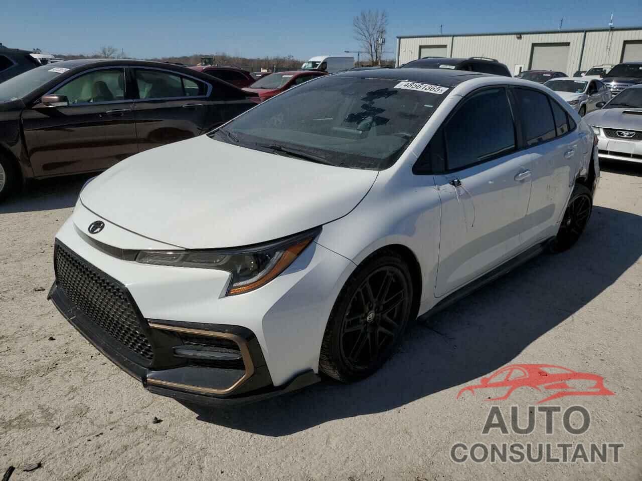 TOYOTA COROLLA 2022 - 5YFT4MCE9NP124376
