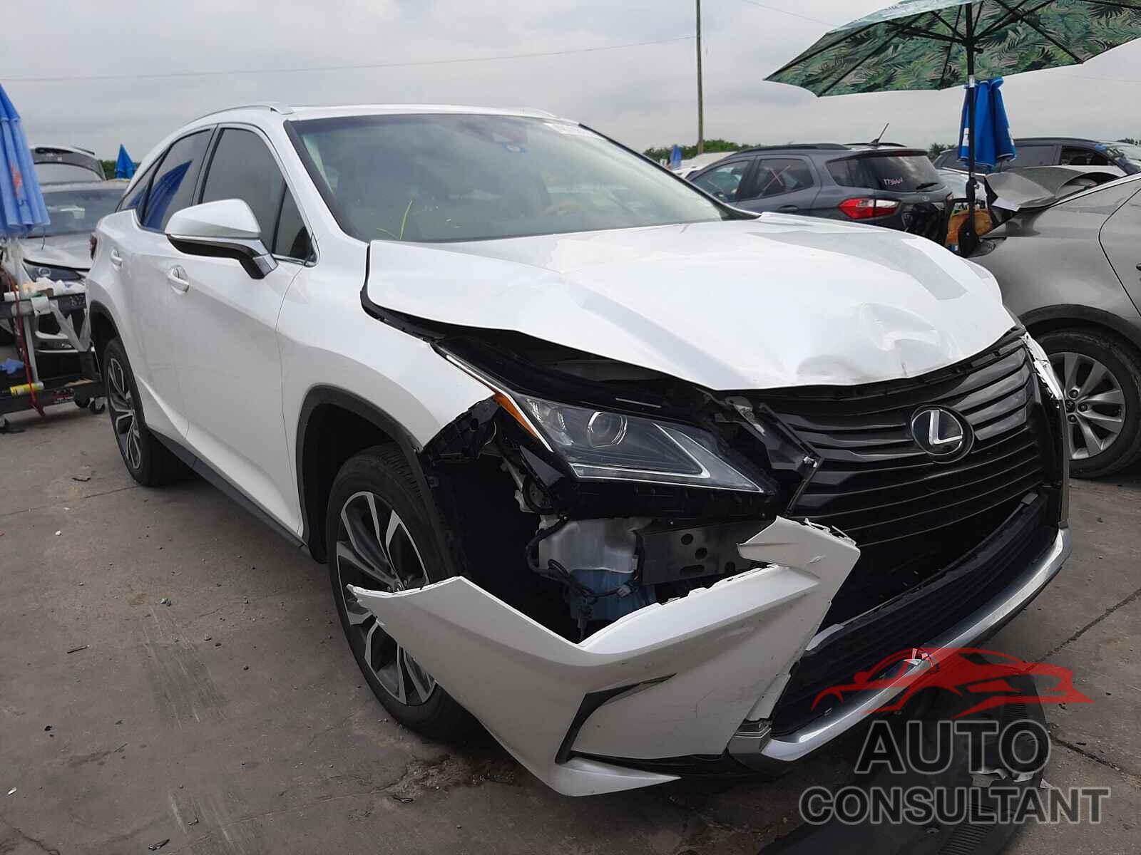 LEXUS RX350 2017 - 2T2ZZMCA4HC085463