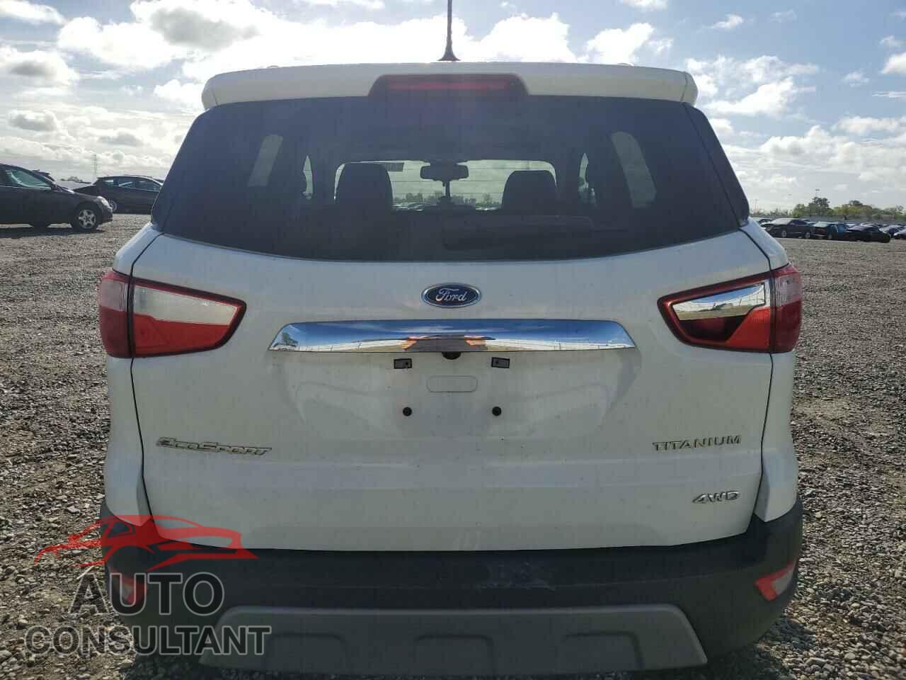 FORD ECOSPORT 2020 - MAJ6S3KL5LC362332