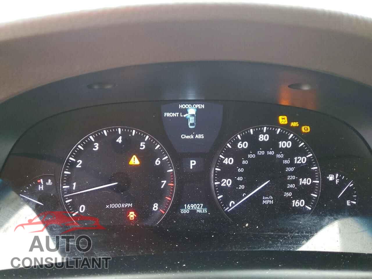 LEXUS LS500 2009 - JTHGL46F395034473