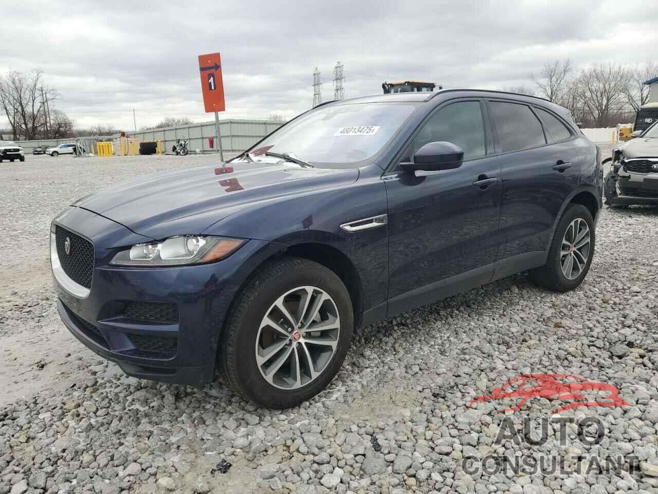 JAGUAR F-PACE 2017 - SADCJ2BN4HA488443