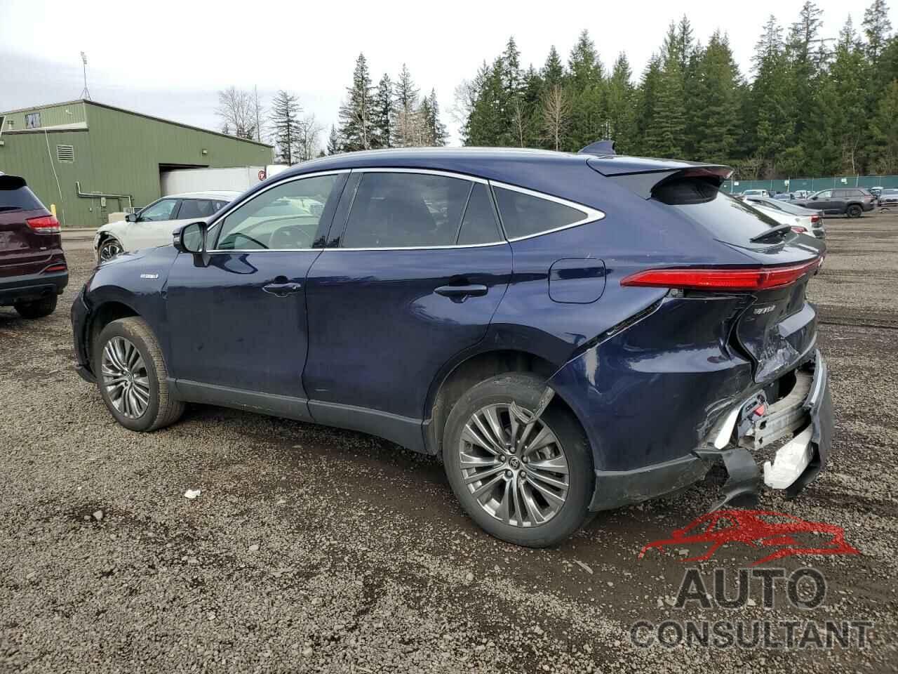 TOYOTA VENZA 2021 - JTEAAAAH3MJ030326