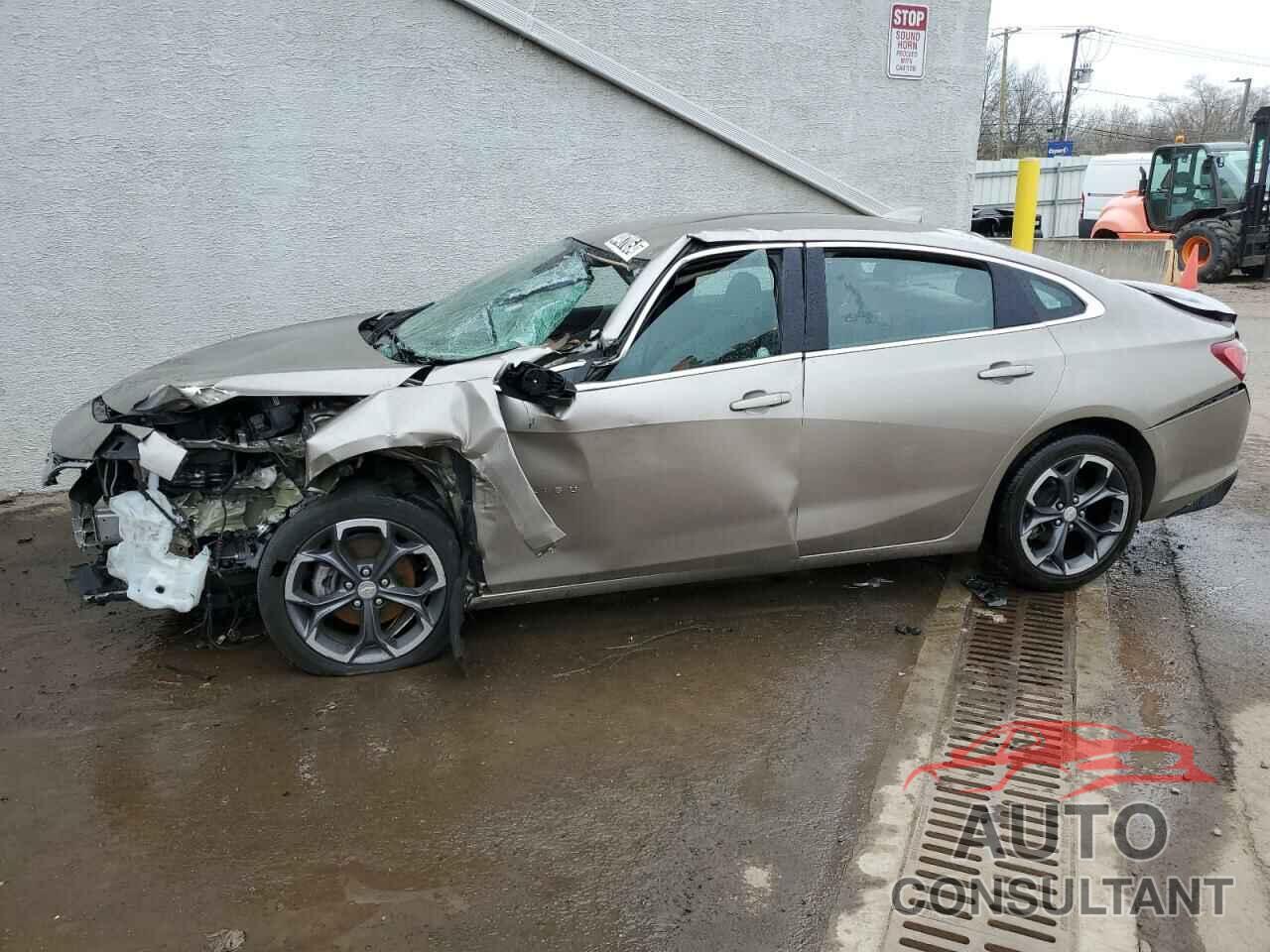 CHEVROLET MALIBU 2022 - 1G1ZD5ST6NF127736