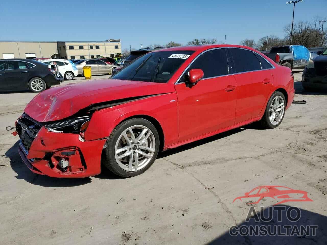 AUDI A4 2023 - WAUEAAF43PN002886