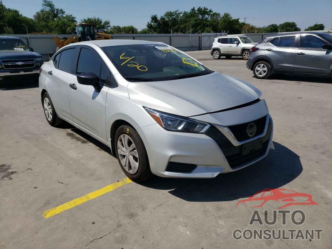 NISSAN VERSA 2021 - 3N1CN8DV8ML820275