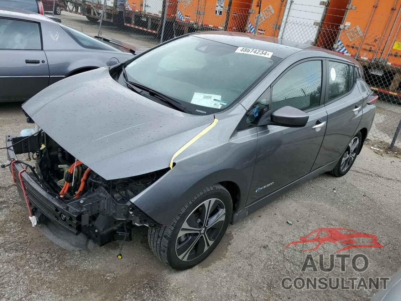 NISSAN LEAF 2018 - 1N4AZ1CP6JC306313