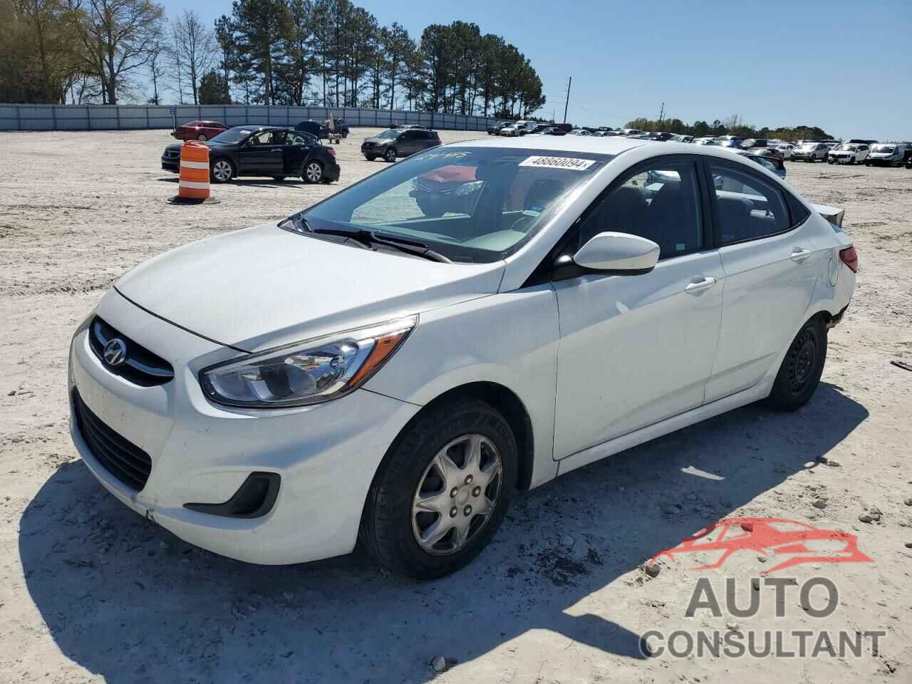 HYUNDAI ACCENT 2016 - KMHCT4AE5GU998330